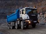 Scania P420 8x4 Tipper Off-Road Package 2011 года